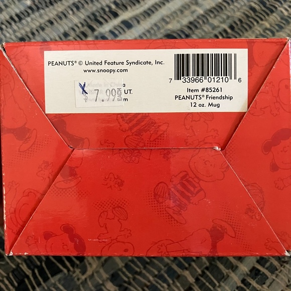 Peanuts Friendship 12oz Mug by Vandor - Picture 5 of 8